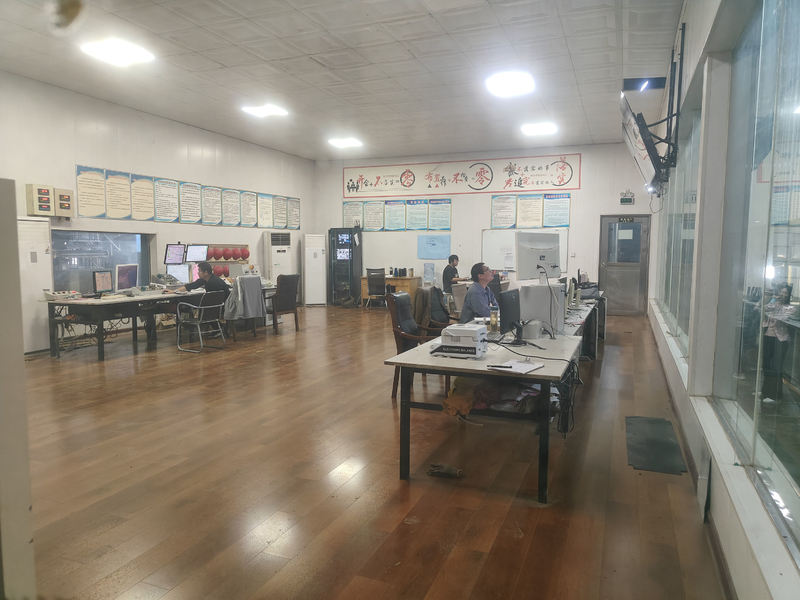 HENAN HUALIN TECHNOLOGY INDUSTRY CO.,LTD 제조업체의 생산 라인