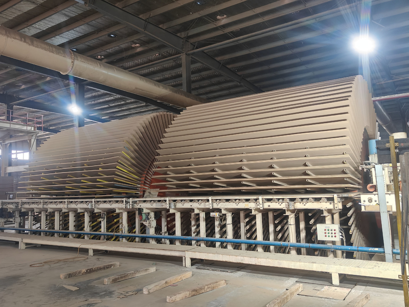 HENAN HUALIN TECHNOLOGY INDUSTRY CO.,LTD 제조업체의 생산 라인